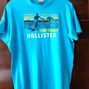 Hollister Surf Finals Blue Tee